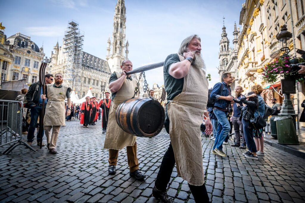 Belgian Beer Week End la sfilata storica dei birrai