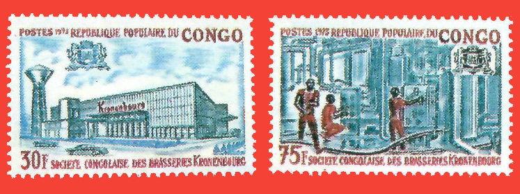 Inaugurazione birrificio in Congo