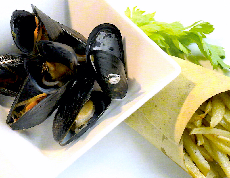 ricette con la birra per preparare le cozze alla fiamminga.