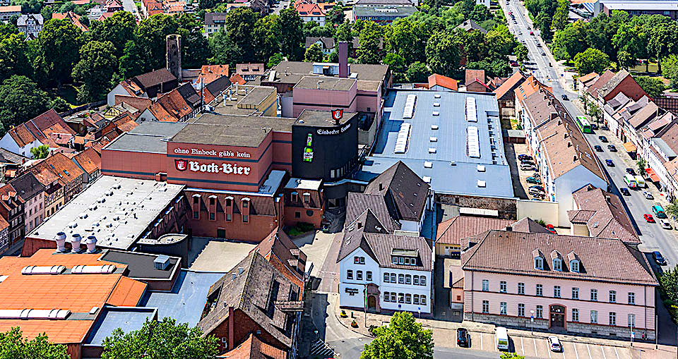 Einbecker Brauhaus veduta del birrificio