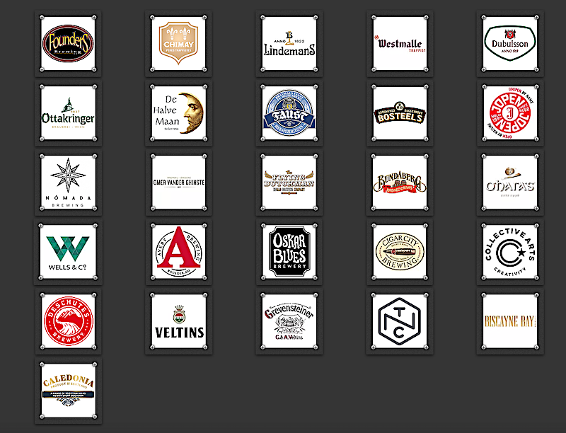 Specialità birrarie da tutto il Mondo: ecco i birrifici partners di Brewrise