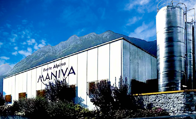 Maniva Acque Minerali dalla fonte situata  sulle falde del monte Maniva