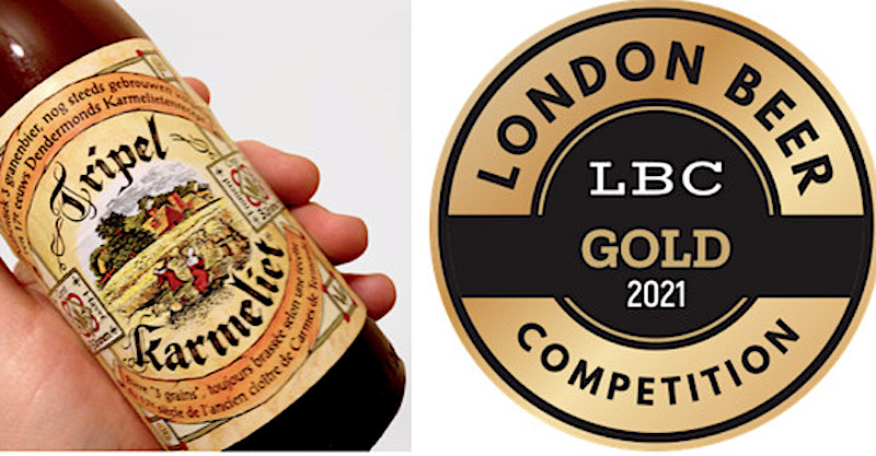 Tripel Karmeliet si aggiudica una Doppia Medaglia d’Oro
