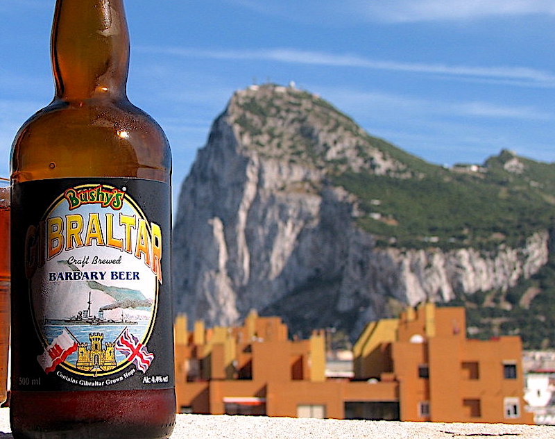 A Gibilterra la birra si è fermata agli anni ‘80