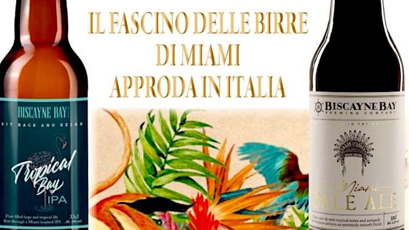 Biscayne Brewing: dal glamour di Miami arrivano le sue craft