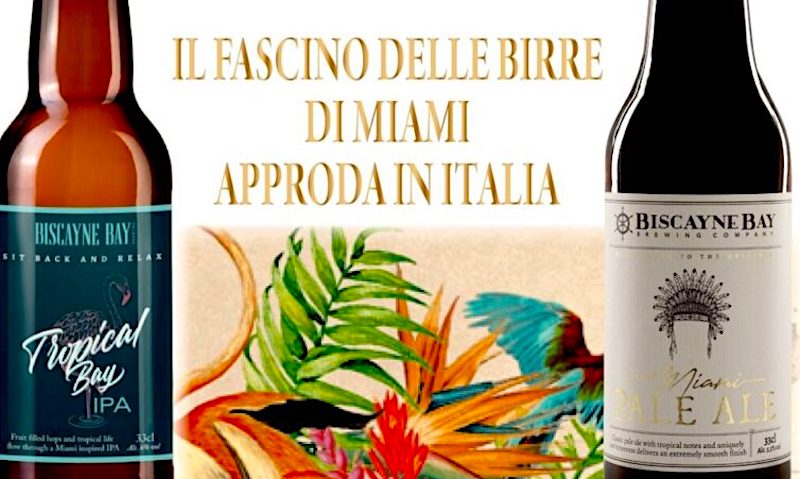Biscayne Brewing: dal glamour di Miami arrivano le sue craft