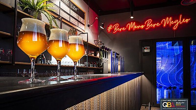 Bistrot QBA di Genova, esclusivamente birra e buon cibo!