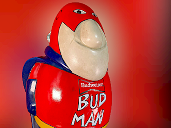 Bud Man il Super Eroe della birra