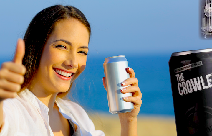 Con il Crowler porti a casa la tua birra preferita dal Pub