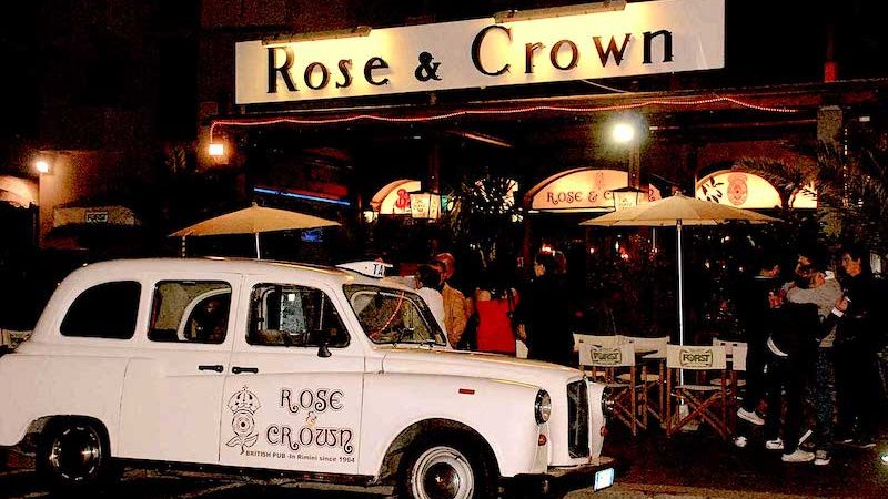 Rose&Crown il 1° Pub aperto in Italia