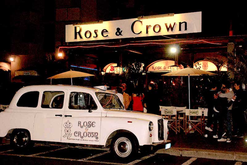 Rose&Crown il 1° Pub aperto in Italia