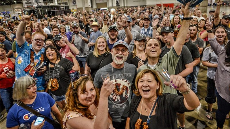 Great American Beer Festival in presenza nel 2022. Gli stili birrari e le categorie per classificare le birre in concorso