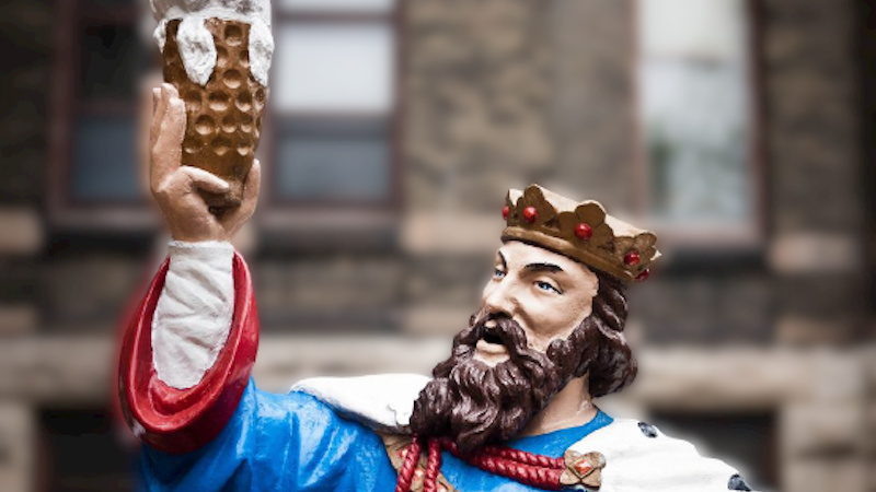 Gambrinus: il leggendario Re che aggiunse il Luppolo alla Birra