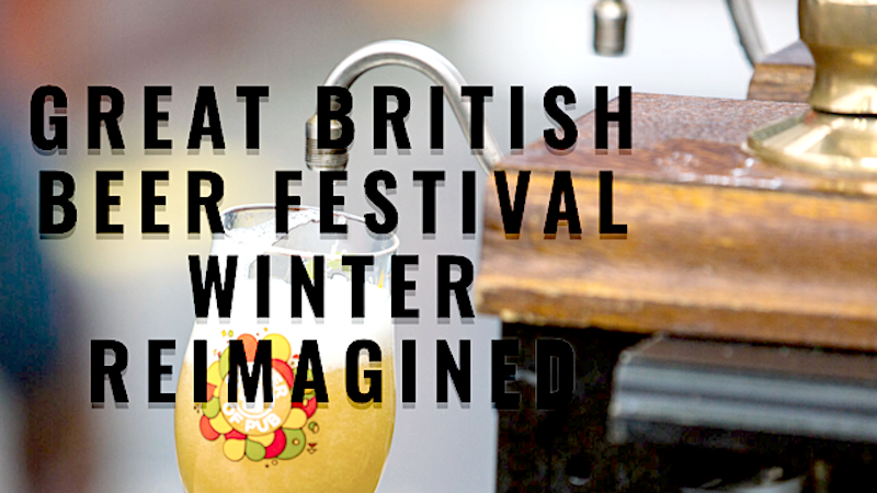 Great British Beer Festival Winter 2022 è stato cancellato