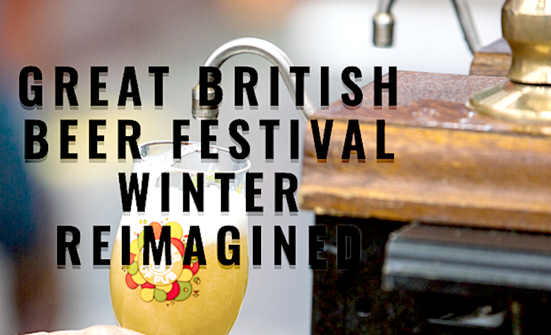 Great British Beer Festival Winter 2022 è stato cancellato