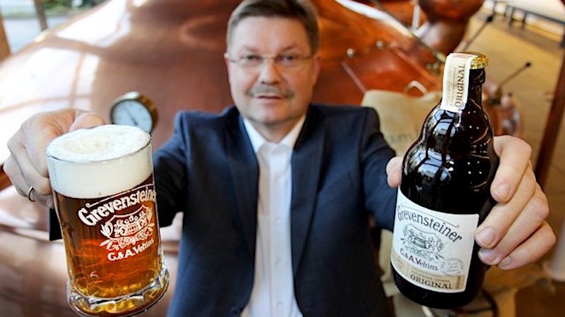 Grevensteiner, il gusto pieno della tradizione