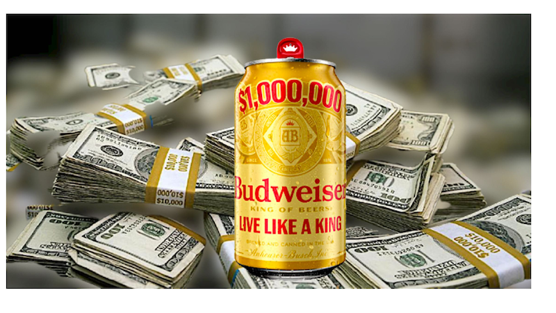Budweiser una birra da 1 milione di dollari