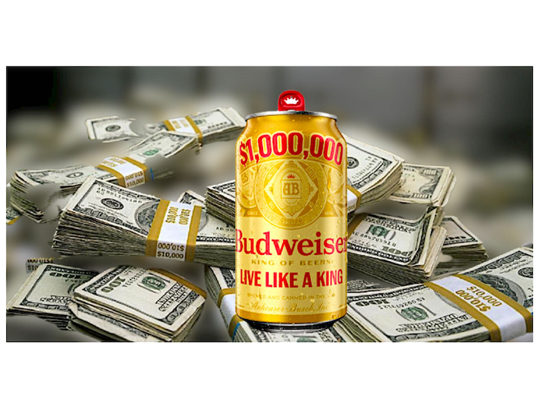 Budweiser una birra da 1 milione di dollari