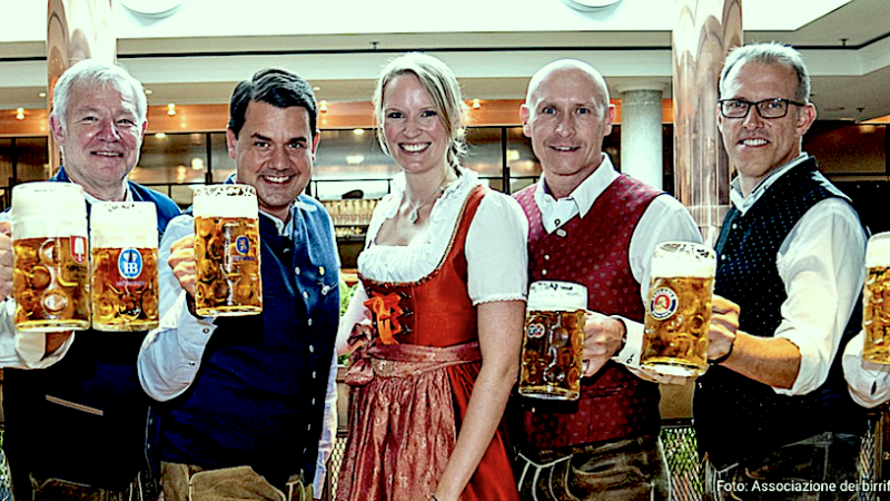 Oktoberfest 2021: i 6 birrifici di Monaco in “gara” con le loro birre