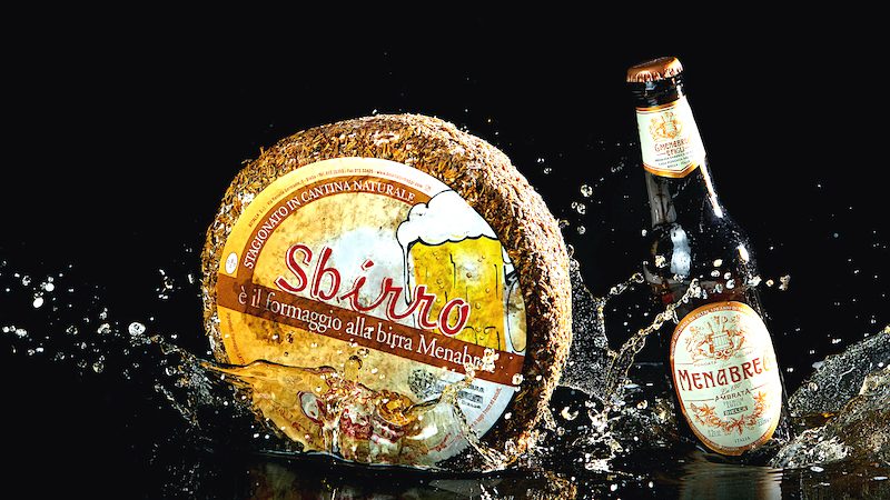 Sbirro, quando la birra incontra il formaggio