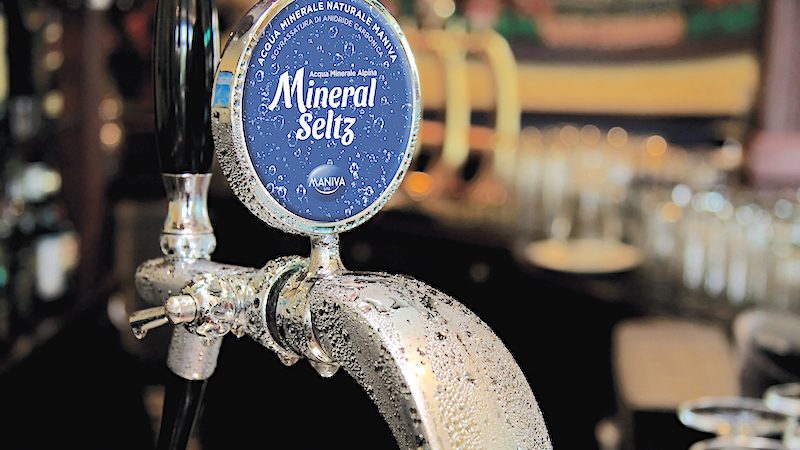 Maniva Mineral Seltz 12 ricette per Long Drink