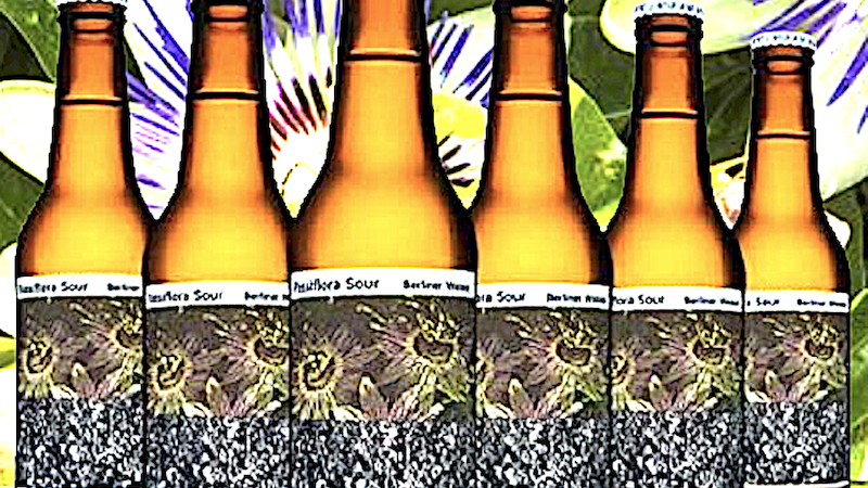 Passiflora American Ipa: un’emozionante Flavoured Wild Sour