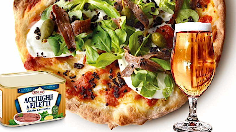 Le ricette: la pizza “Basic Connection” di Demetra