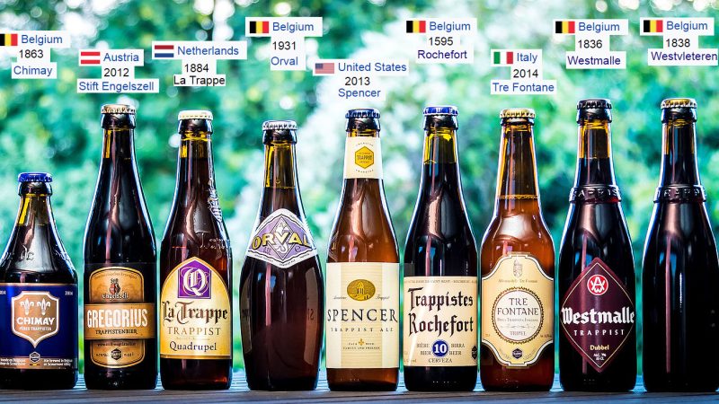 Le Birre Trappiste: Simbolo della regola Benedettina “Ora et Labora”