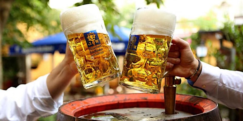 Augustiner la birra amata dai monacensi