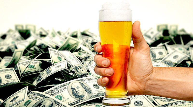 Quanto costa una bottiglia di birra 33cl nei vari paesi del Mondo? Chi beve di più? Chi spende di più?