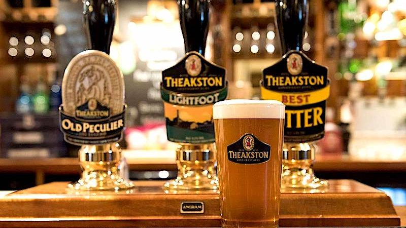 Theakston, Ales da leggenda