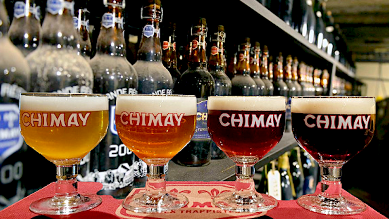 Chimay: la trappista più famosa nel mondo