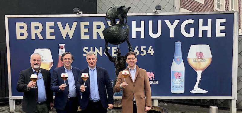 Radeberger: Delirium Tremens e le altre birre Huyghe entrano nella QBA