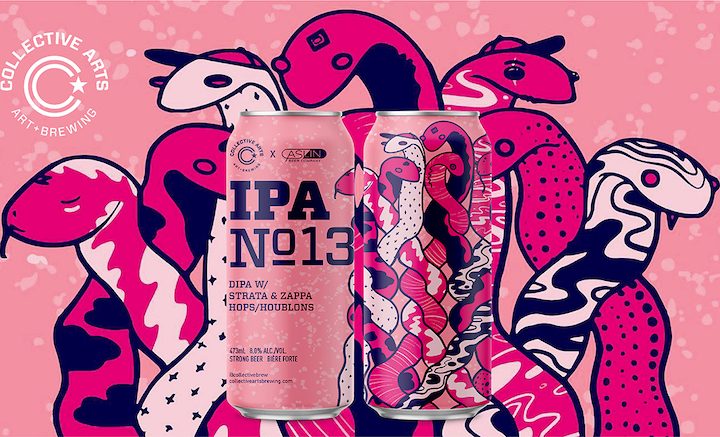 È arrivata IPA 13 della serie Collective Arts.