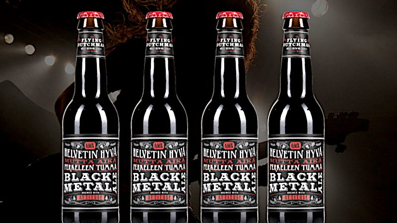 La Black Metal Ale di Flying Dutchman