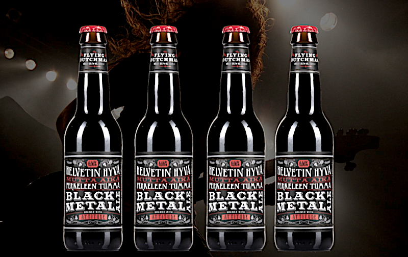 La Black Metal Ale di Flying Dutchman