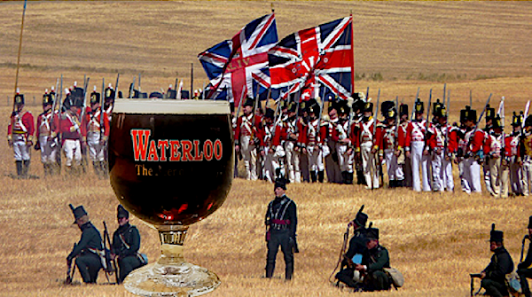 La birra di Waterloo