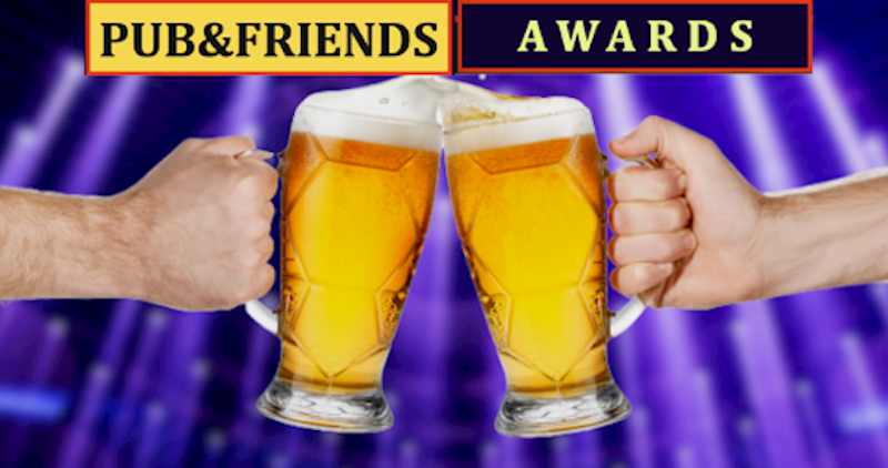 Pub&Friends Awards conclusa la prima edizione