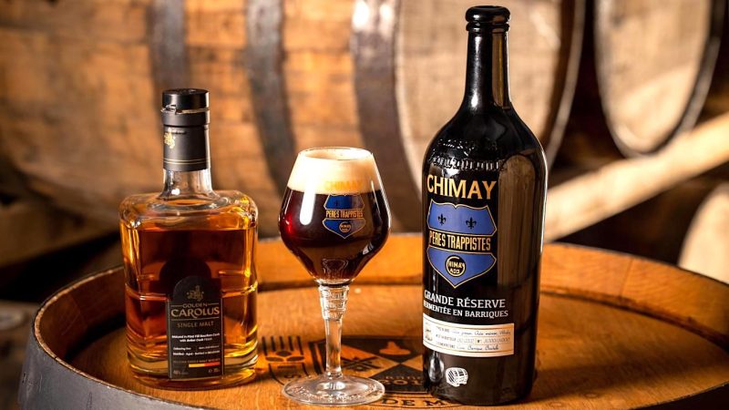 CHIMAY GRANDE RÉSERVE WHISKY LIMITED EDITION 2022