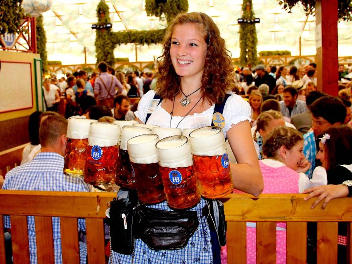 Oktoberfest 2022 dal 17 Settembre al 3 Ottobre.