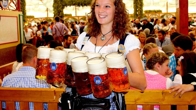 Oktoberfest 2022 dal 17 Settembre al 3 Ottobre.