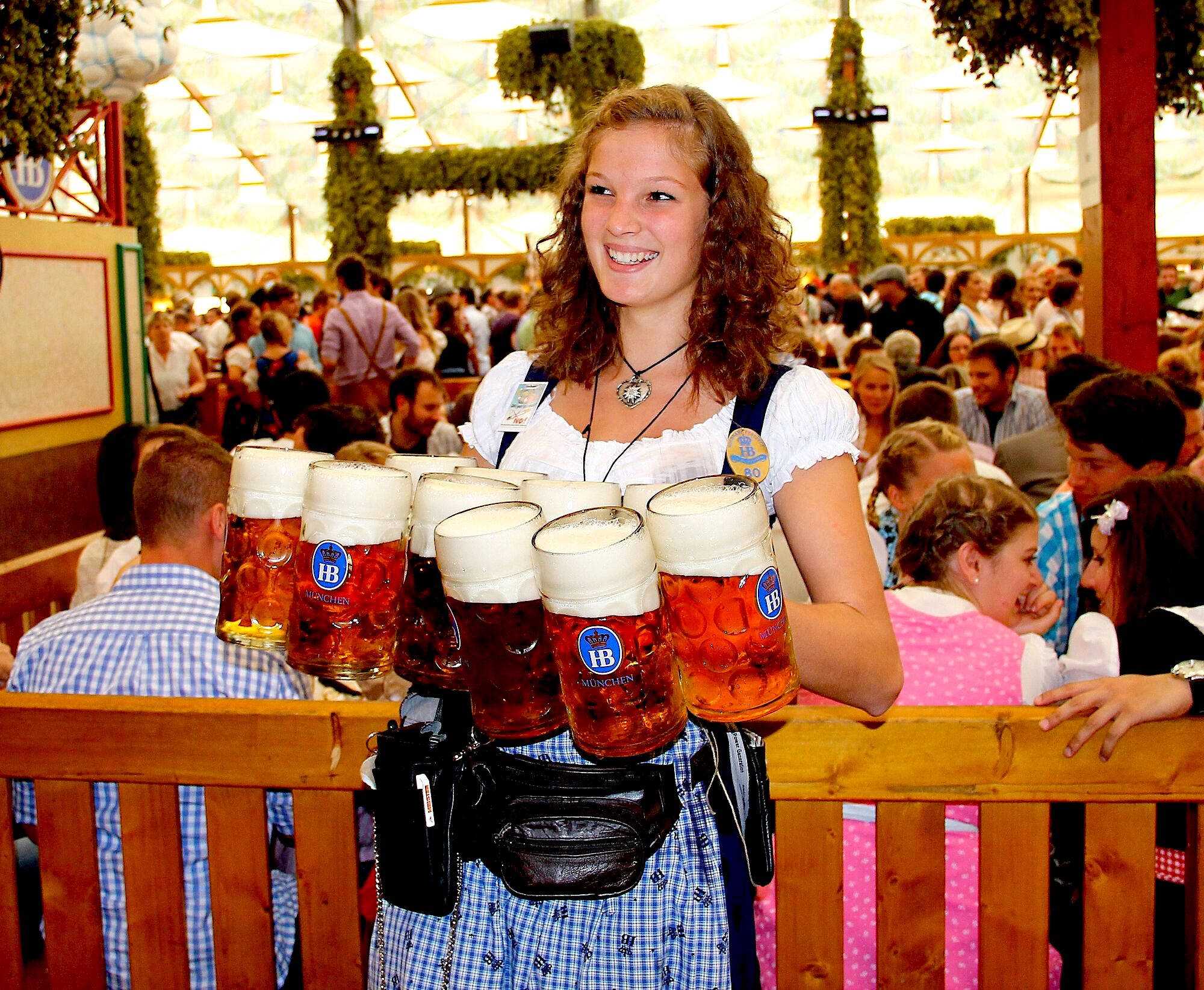 Oktoberfest 2022 dal 17 Settembre al 3 Ottobre.