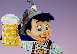 BIRRA PINOCCHIO LA BIRRA VERA E SINCERA.