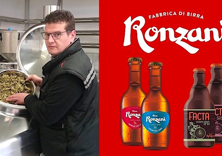 Le Birre Ronzani raccontate dal Mastro Birraio Edy De Boni