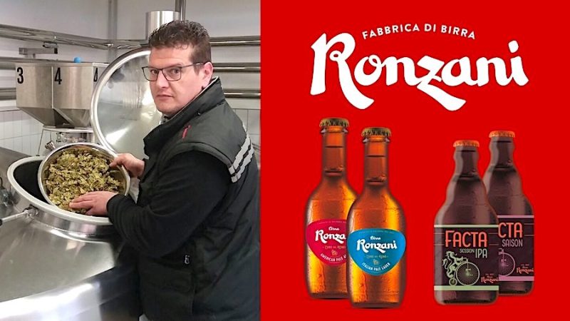 Le Birre Ronzani raccontate dal Mastro Birraio Edy De Boni