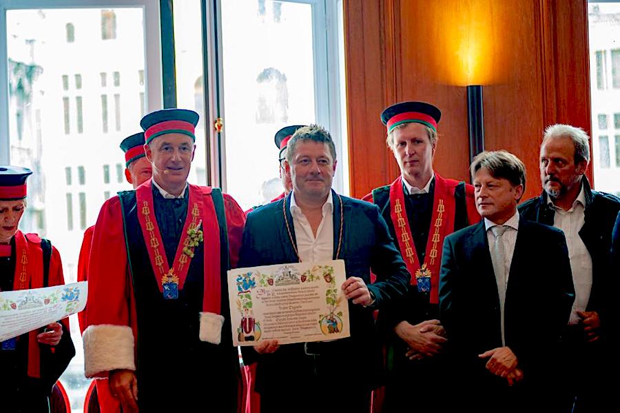 Valter Tognolo nominato Cavaliere du Forquet