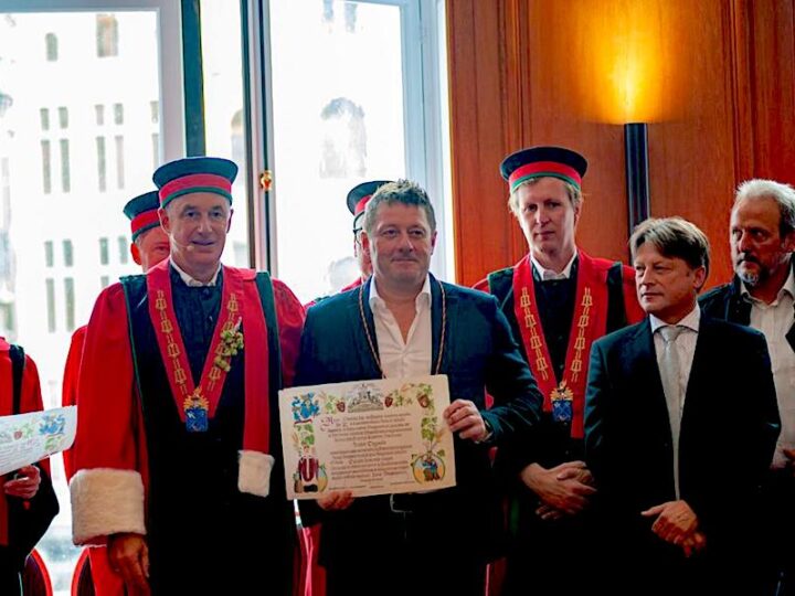 Chevalerie du Fourquet: Valter Tognolo nominato Cavaliere d’Onore .