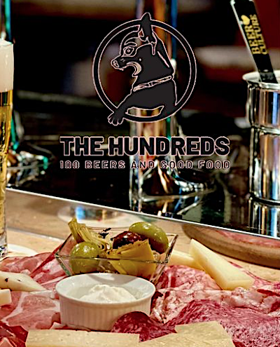 The Hundreds Pub la gastronomia abbinata alla birra.