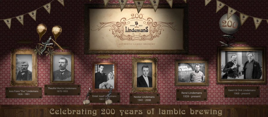 Lindemans festeggia il 200° Anniversario