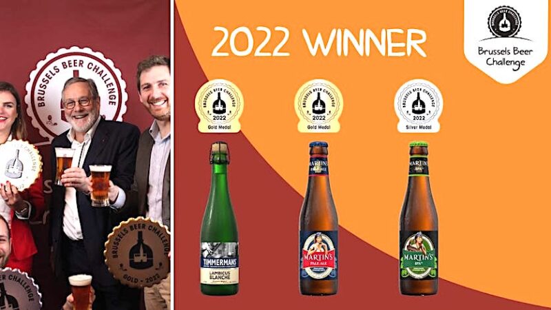 Anthony Martin nominato “Supreme Champion Brewer”